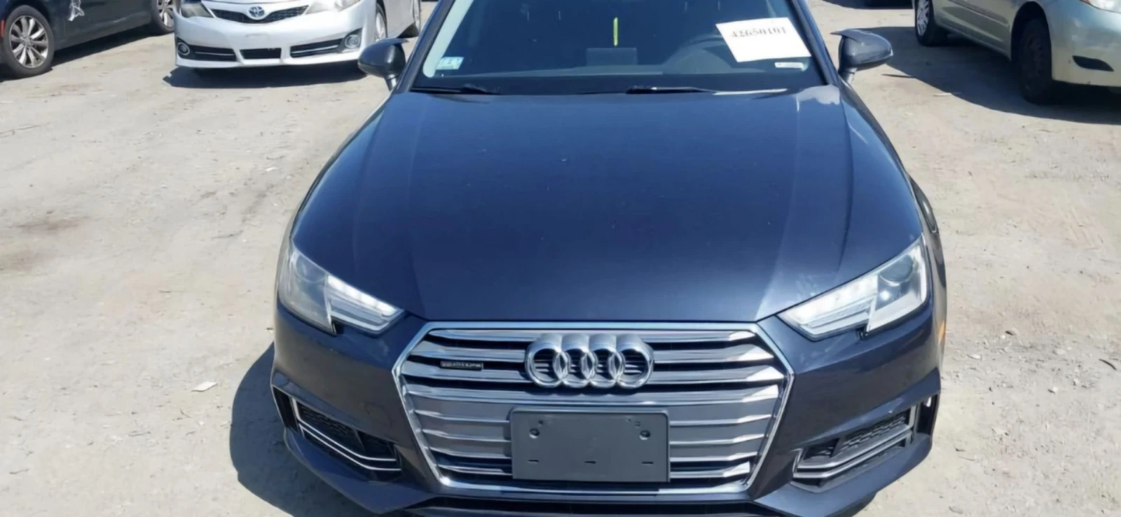 Audi A4 2018  2.0Т 252hp Premium