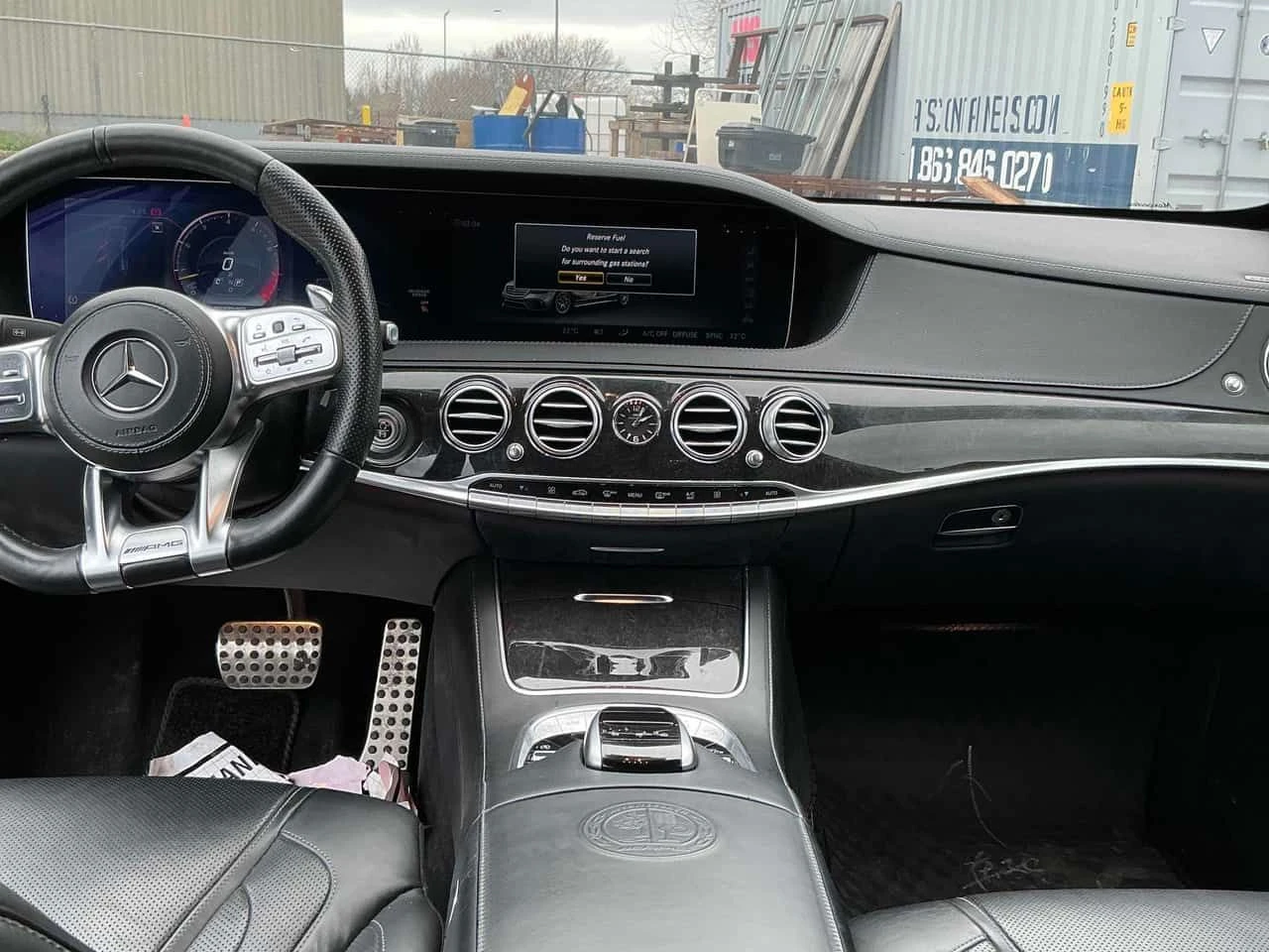 Mercedes-Benz S 63 AMG  | DIS | 360 | MASSAGE | BURMESTER , снимка 11 - Автомобили и джипове - 54736385