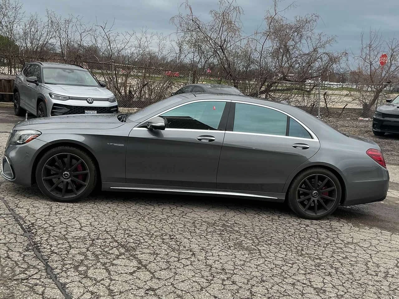 Mercedes-Benz S 63 AMG  | DIS | 360 | MASSAGE | BURMESTER , снимка 3 - Автомобили и джипове - 54736385
