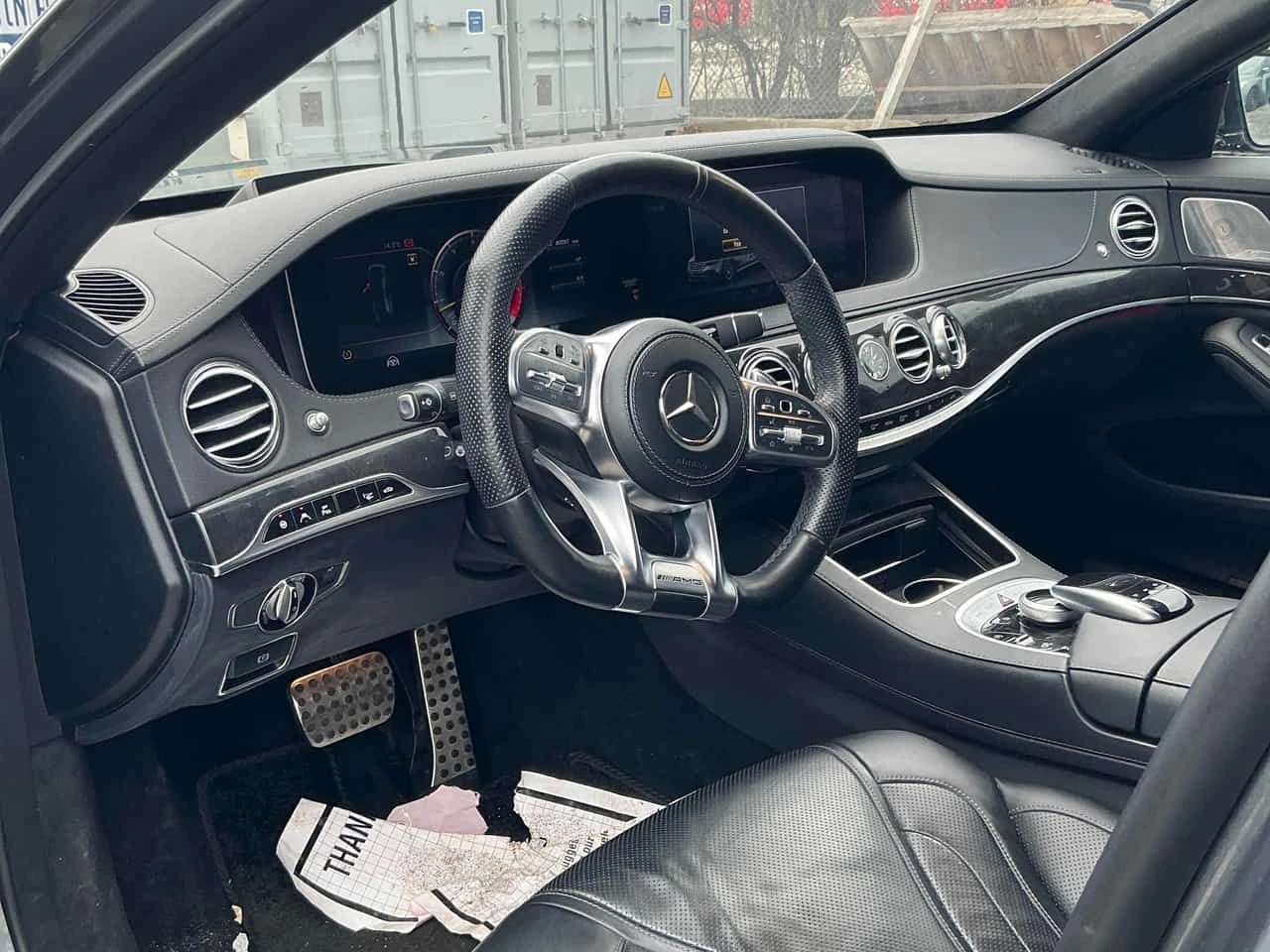 Mercedes-Benz S 63 AMG  | DIS | 360 | MASSAGE | BURMESTER , снимка 9 - Автомобили и джипове - 54736385