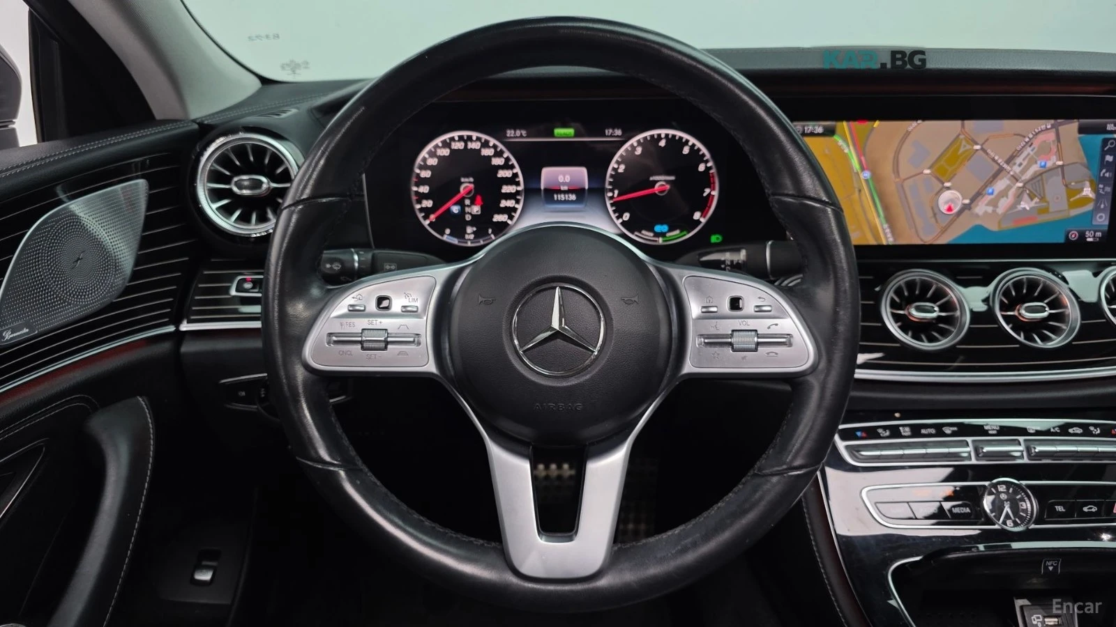 Mercedes-Benz CLS 450 AMG-LINE* 4MATIC* DISTRONIC* 360CAMERA* HEAD-UP* , снимка 7 - Автомобили и джипове - 54884172