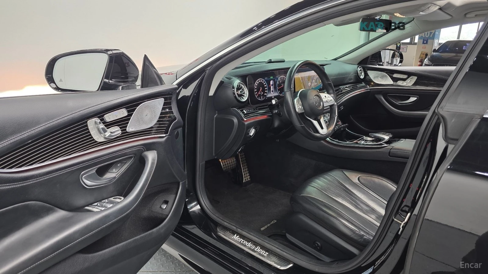 Mercedes-Benz CLS 450 AMG-LINE* 4MATIC* DISTRONIC* 360CAMERA* HEAD-UP* , снимка 5 - Автомобили и джипове - 54884172