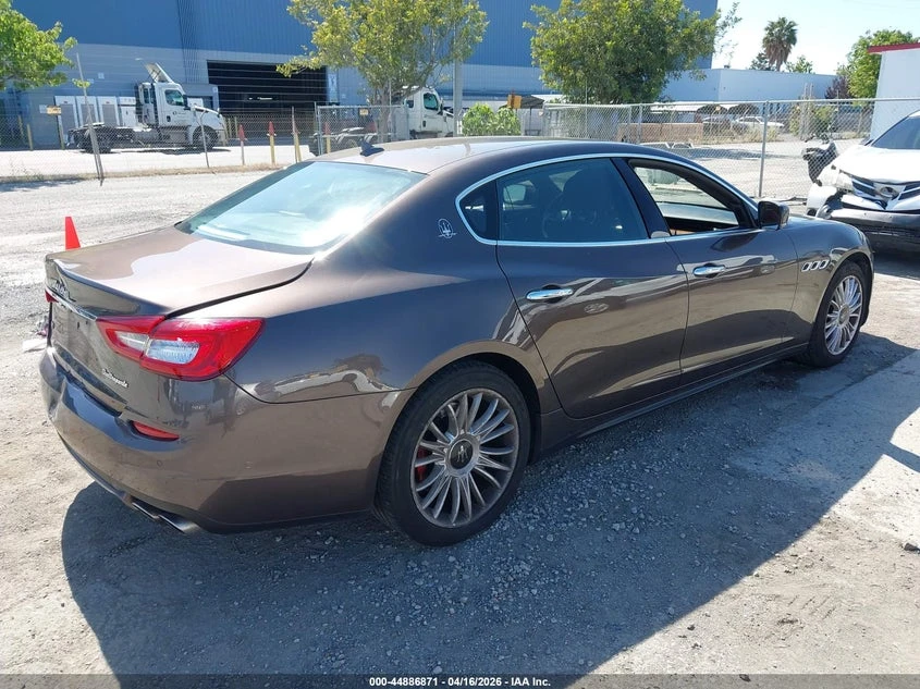 Maserati Quattroporte 3.0l S Q4, снимка 4 - Автомобили и джипове - 54958060