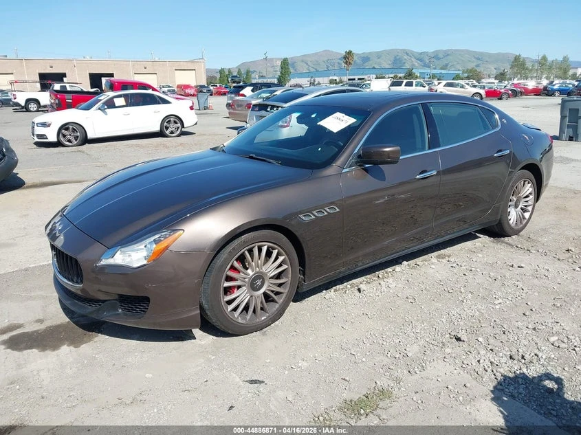 Maserati Quattroporte 3.0l S Q4, снимка 2 - Автомобили и джипове - 54958060