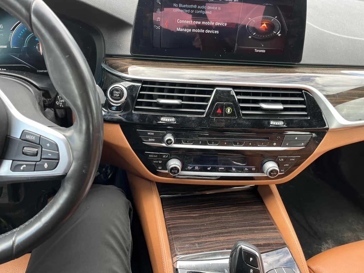 BMW 530E xDrive iPerformance/ПРЕДСТАВИТЕЛСТВО НА BMW, снимка 9 - Автомобили и джипове - 54994787
