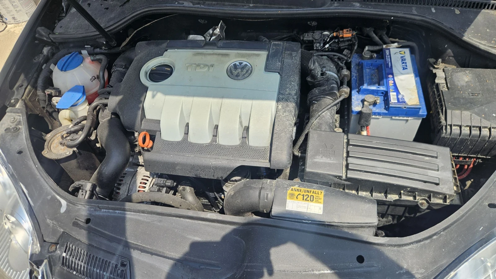 VW Golf 1.9тди. 105кс.4х4.климатрон.6скорости, снимка 3 - Автомобили и джипове - 55008984