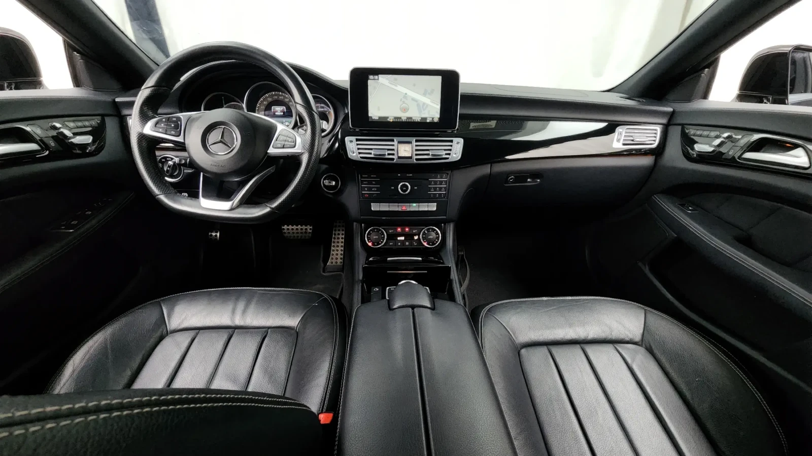 Mercedes-Benz CLS 250 AMG line 4Matic Cam360/ DisiTronic, снимка 6 - Автомобили и джипове - 55045154