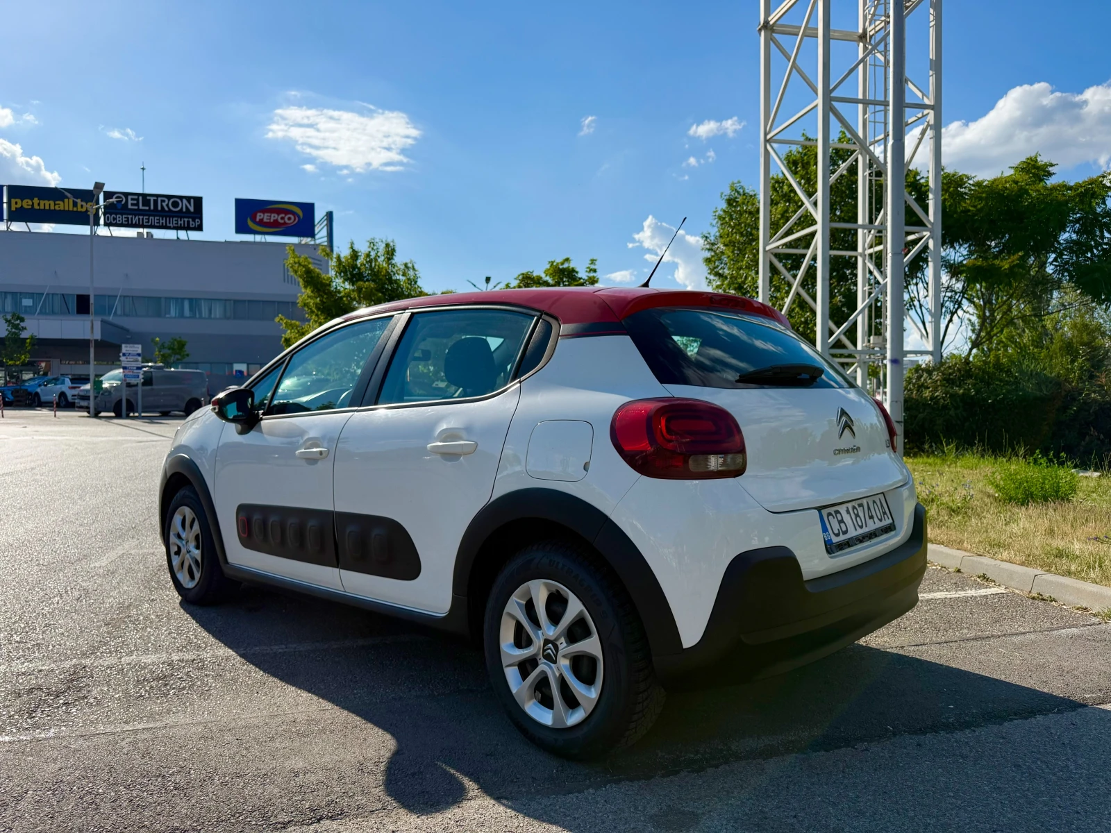 Citroen C3 1.2i 82к.с., снимка 3 - Автомобили и джипове - 55056252