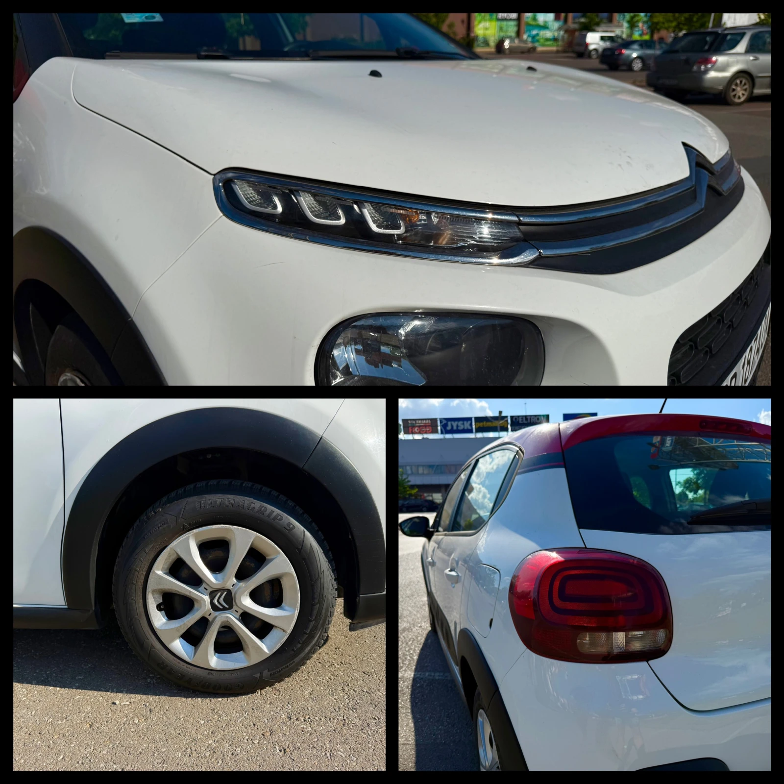 Citroen C3 1.2i 82к.с., снимка 7 - Автомобили и джипове - 55056252