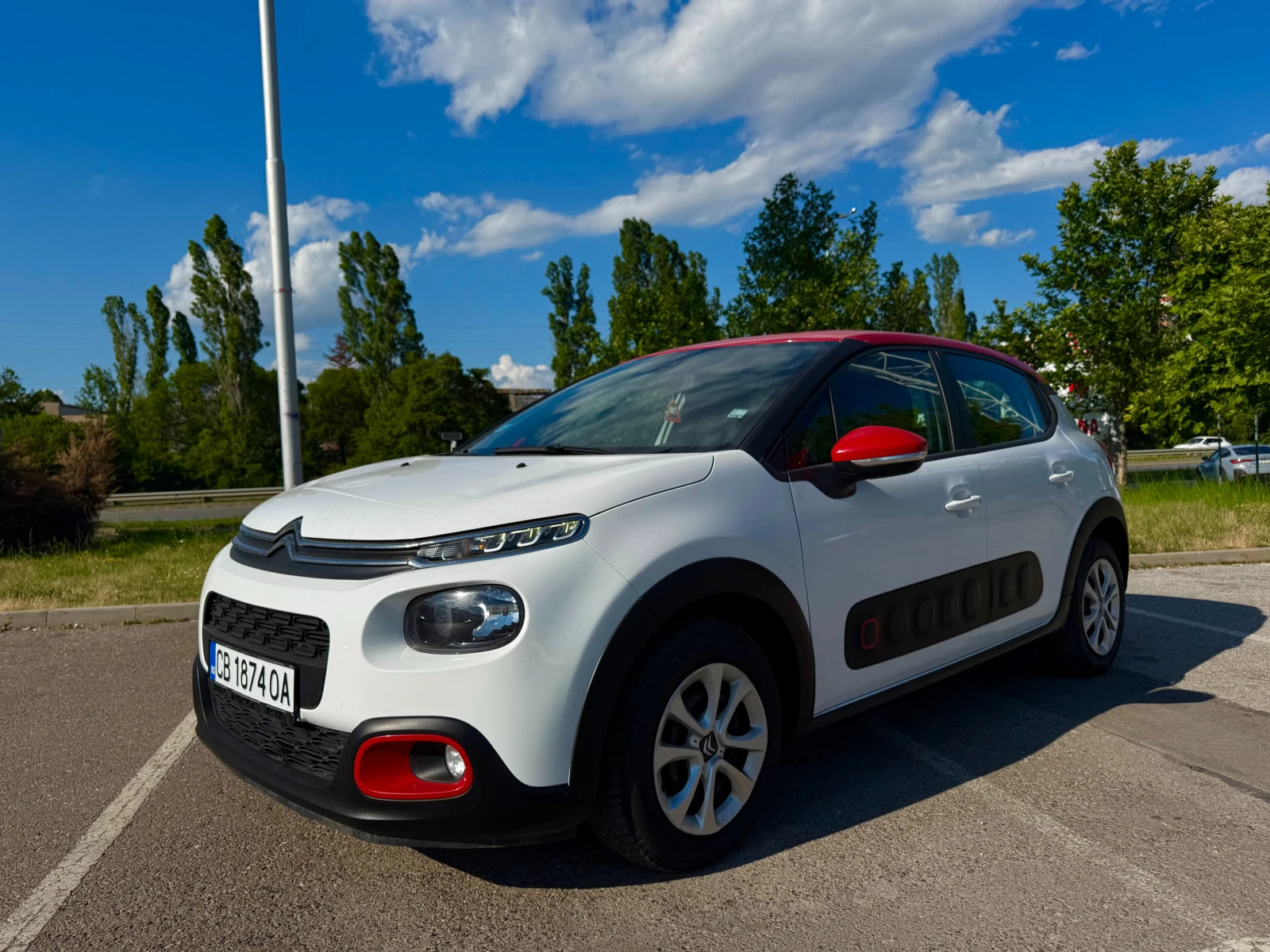 Citroen C3 1.2i 82к.с.