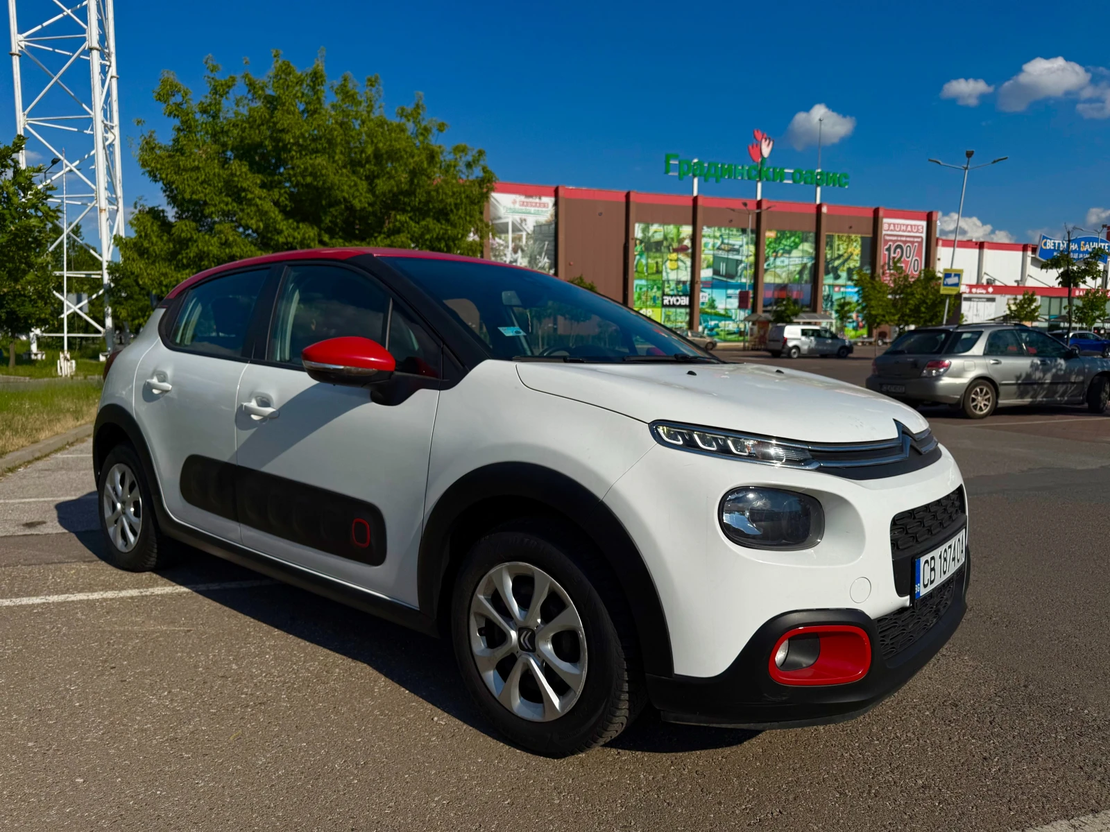 Citroen C3 1.2i 82к.с., снимка 6 - Автомобили и джипове - 55056252