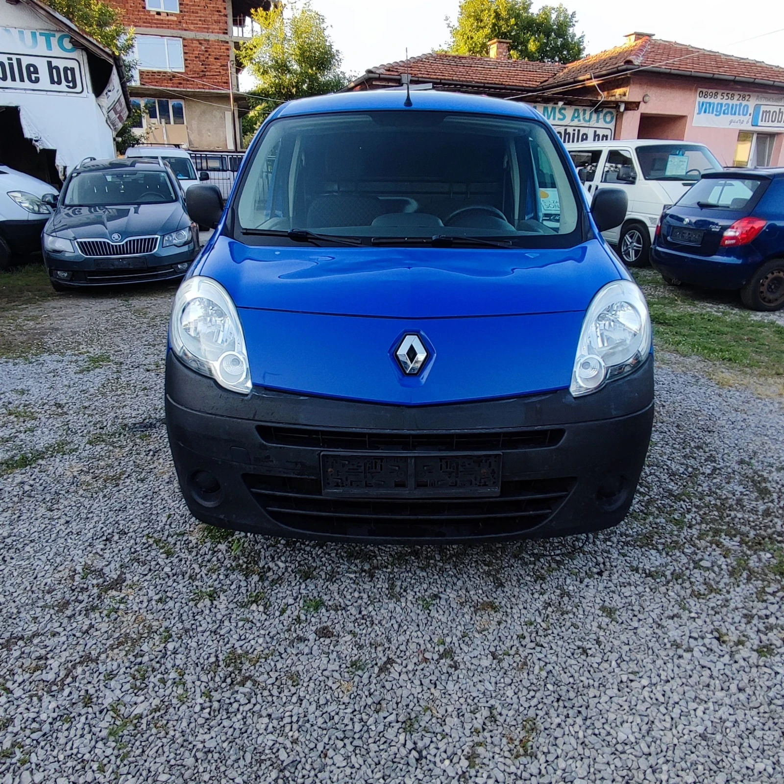 Renault Kangoo 1.5DCI* КЛИМАТИК* 86кс* , снимка 2 - Автомобили и джипове - 55158262