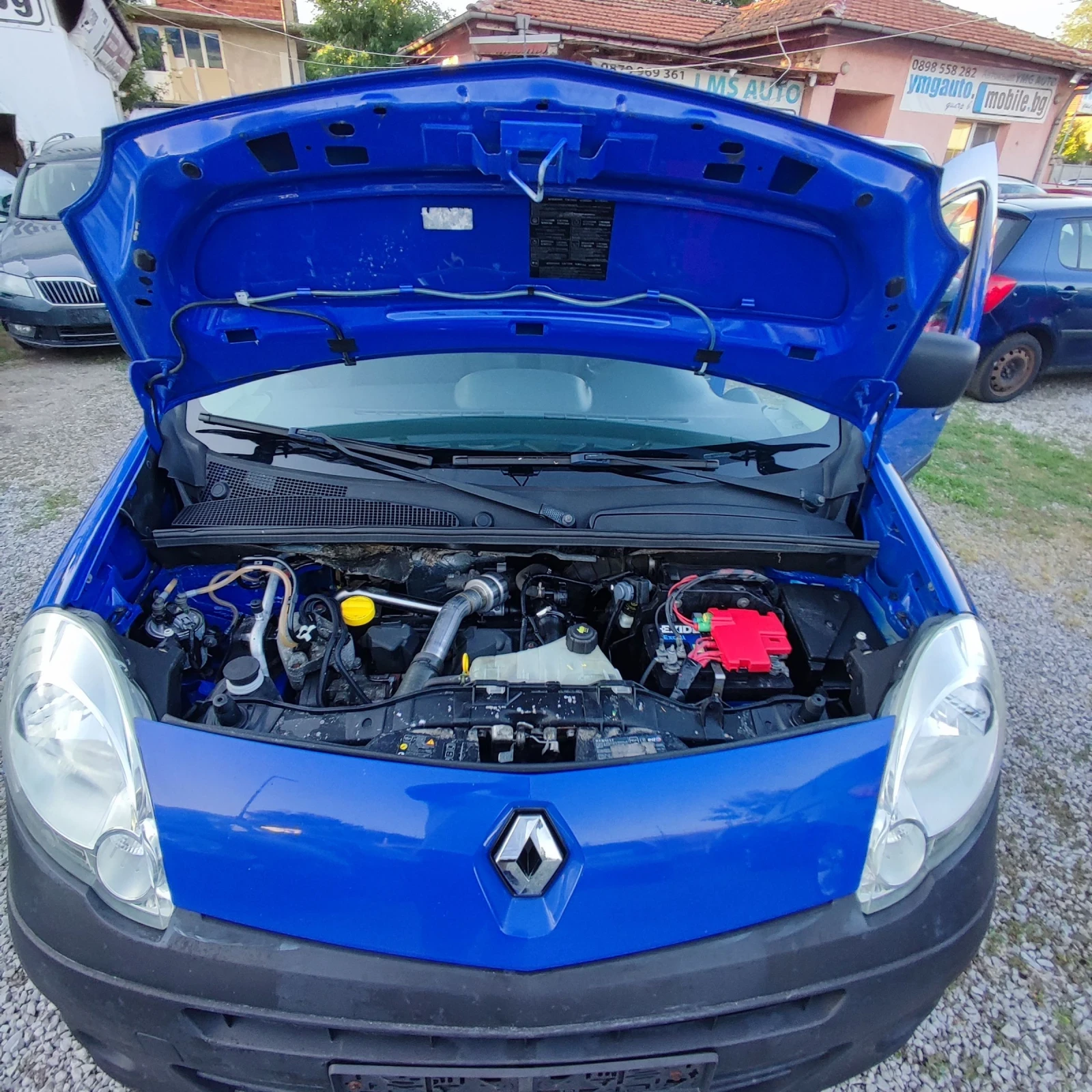 Renault Kangoo 1.5DCI* КЛИМАТИК* 86кс* , снимка 16 - Автомобили и джипове - 55158262