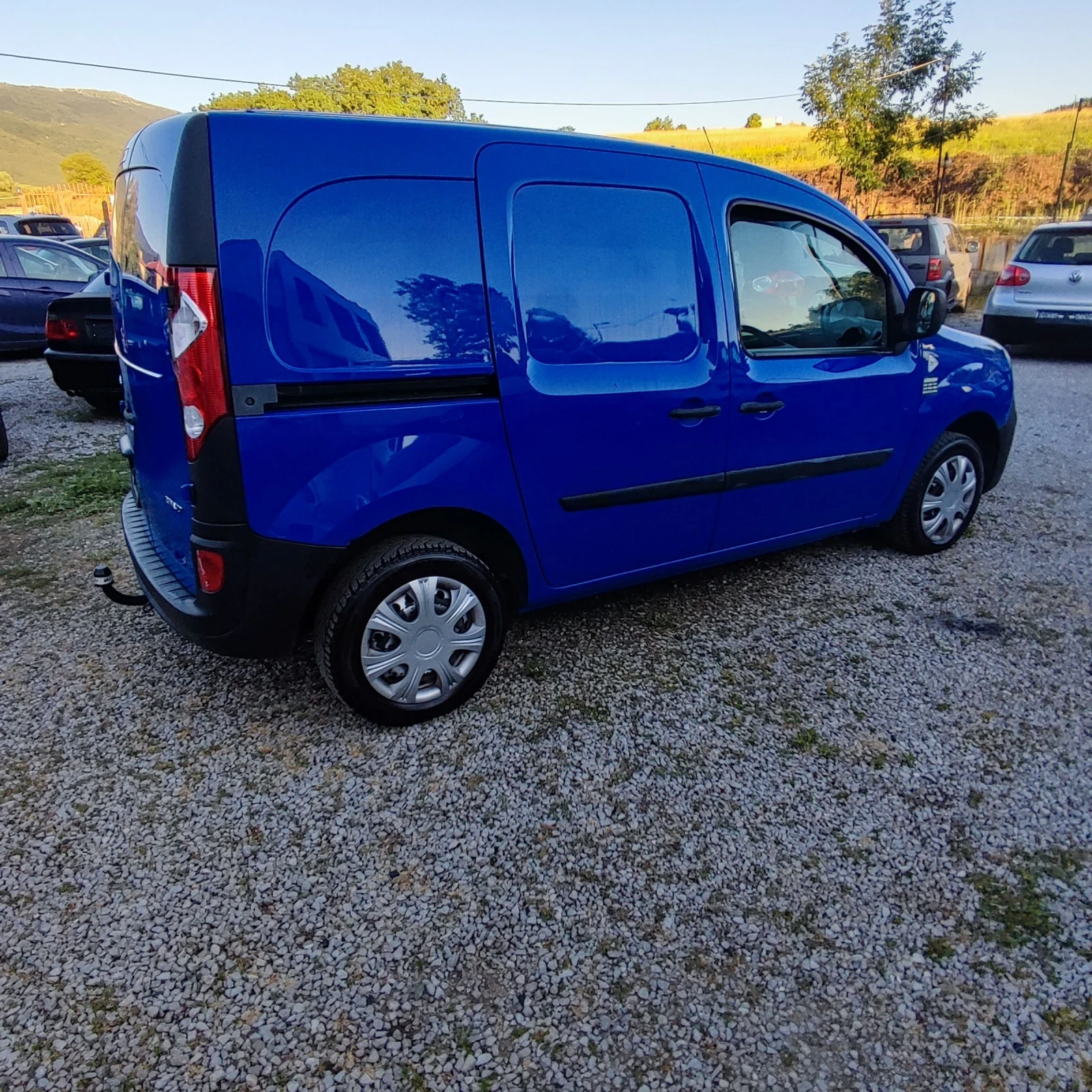 Renault Kangoo 1.5DCI* КЛИМАТИК* 86кс* , снимка 8 - Автомобили и джипове - 55158262