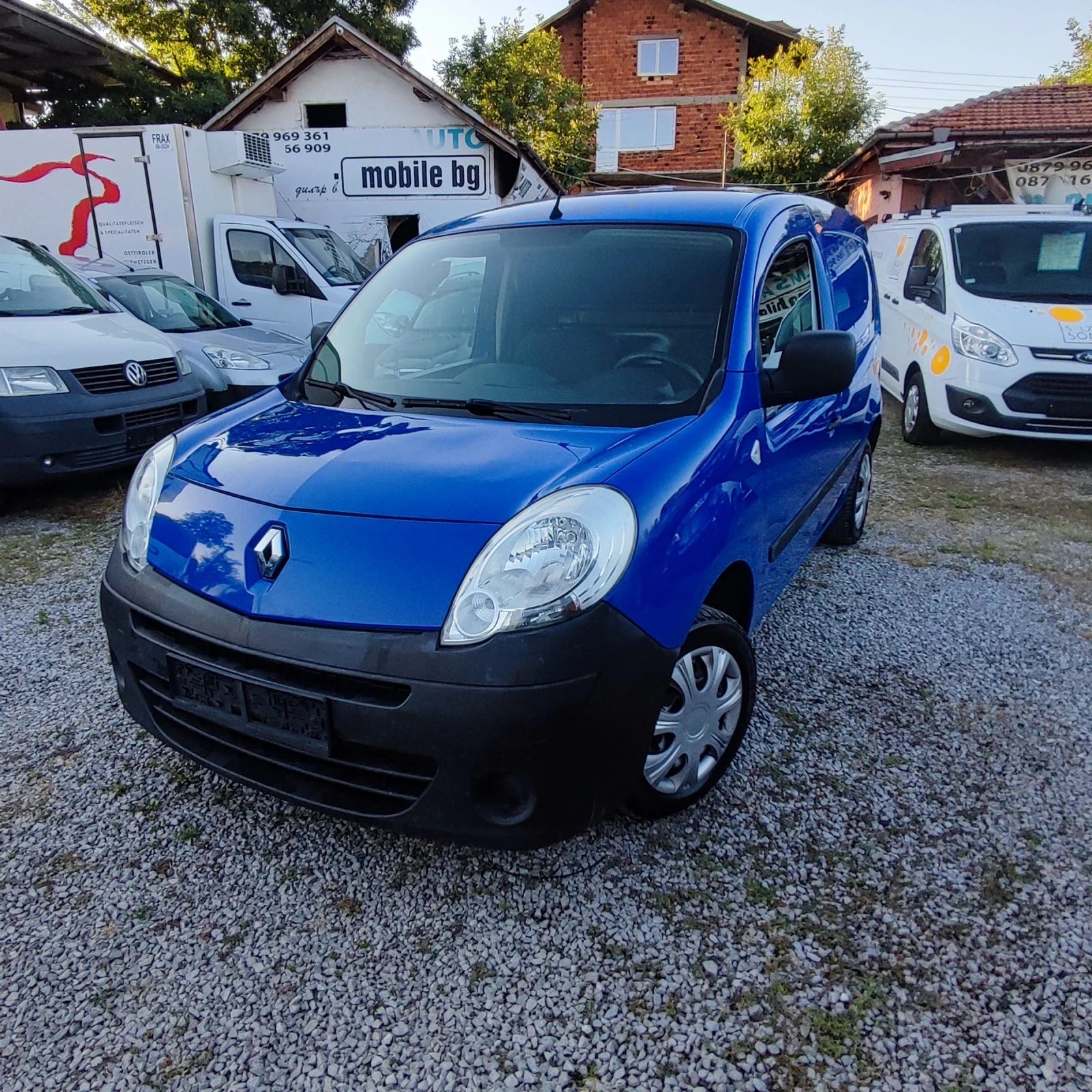 Renault Kangoo 1.5DCI* КЛИМАТИК* 86кс* 