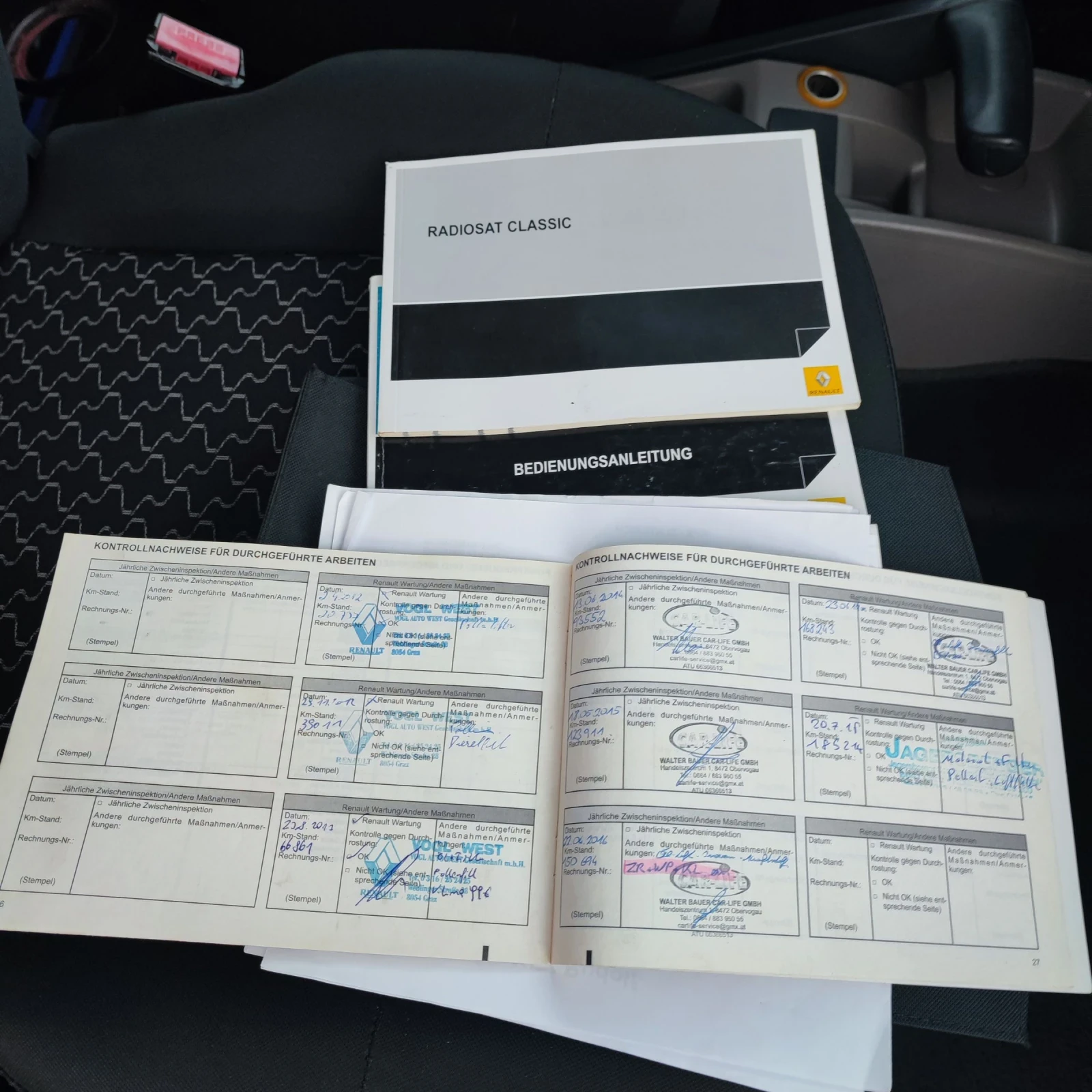 Renault Kangoo 1.5DCI* КЛИМАТИК* 86кс* , снимка 17 - Автомобили и джипове - 55158262