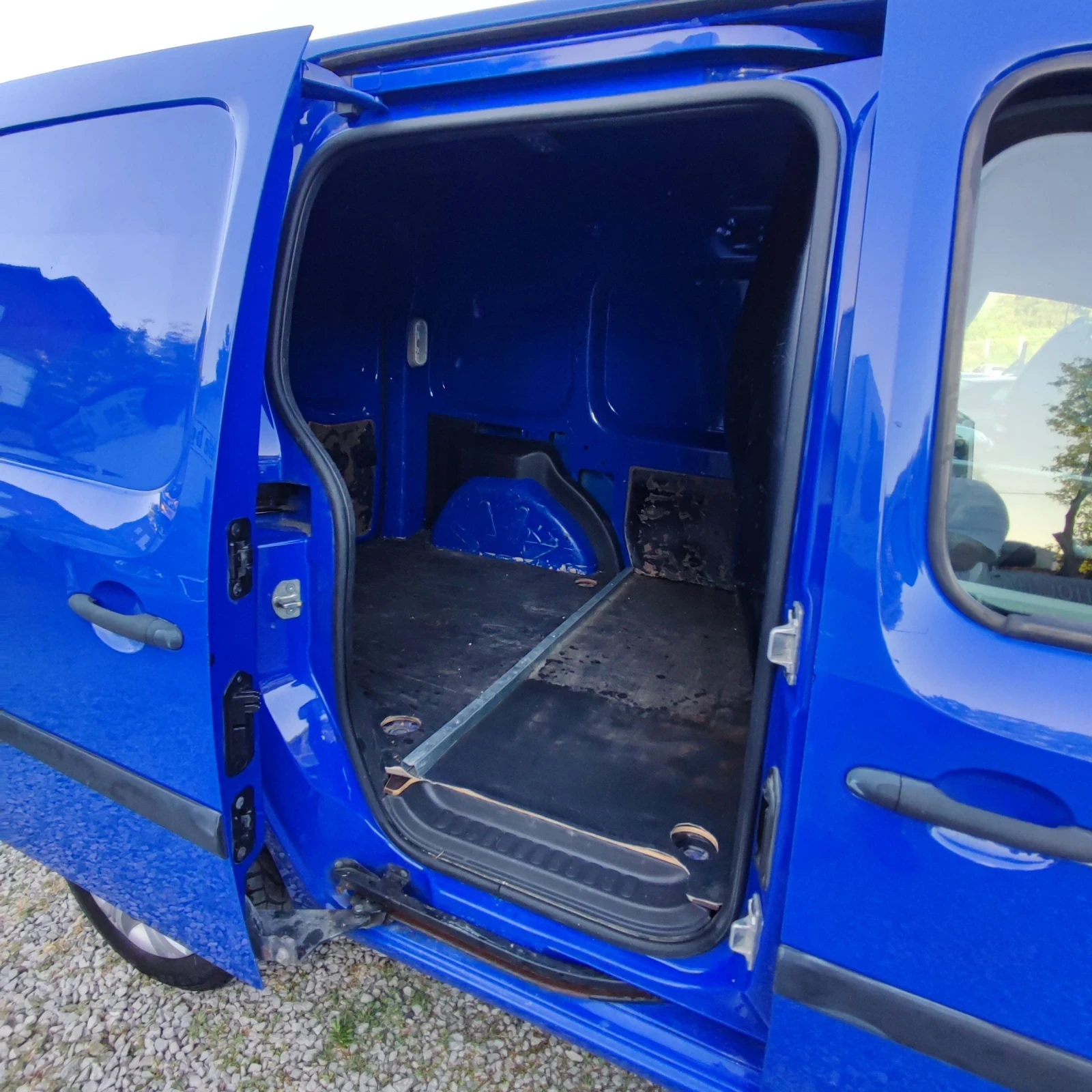 Renault Kangoo 1.5DCI* КЛИМАТИК* 86кс* , снимка 13 - Автомобили и джипове - 55158262