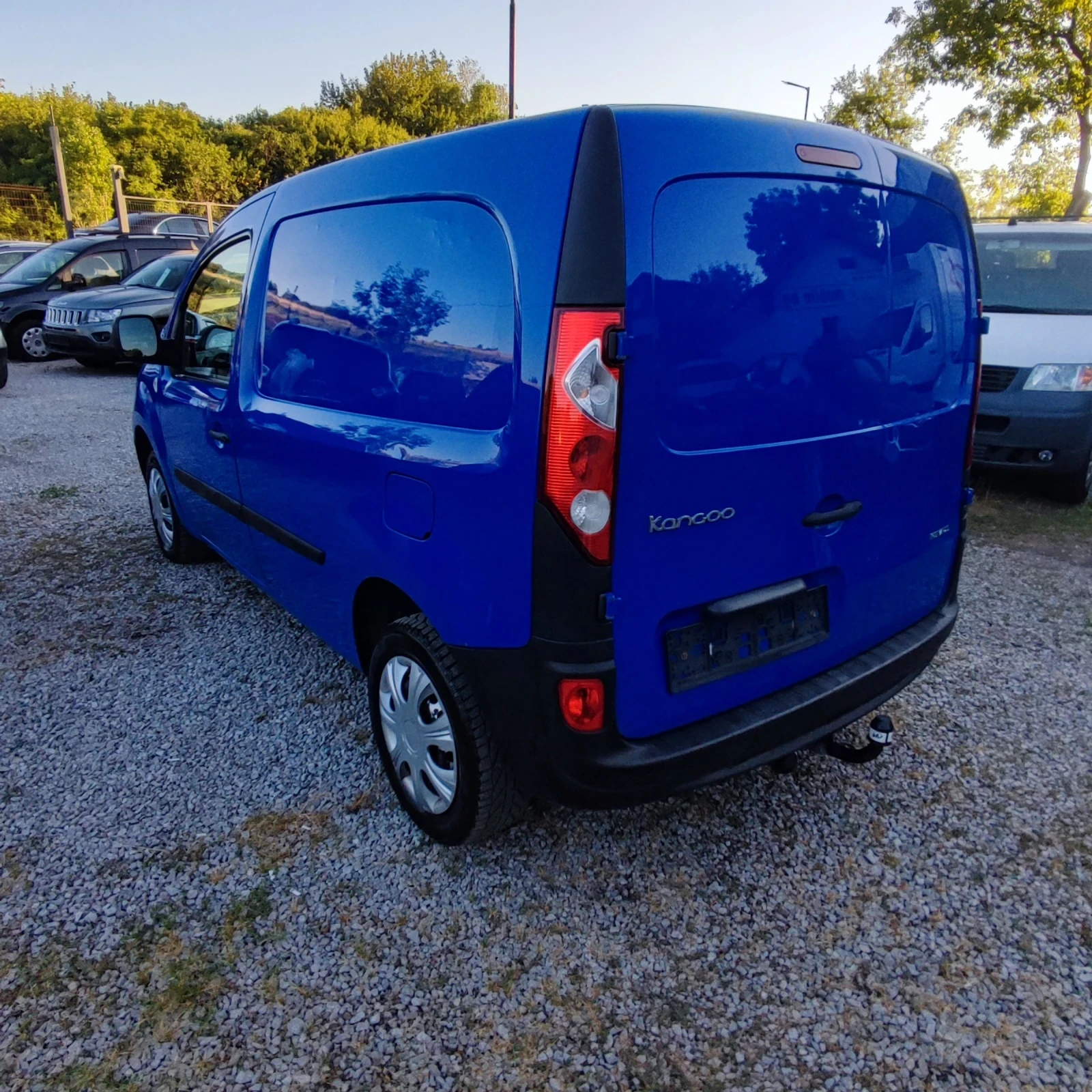 Renault Kangoo 1.5DCI* КЛИМАТИК* 86кс* , снимка 5 - Автомобили и джипове - 55158262