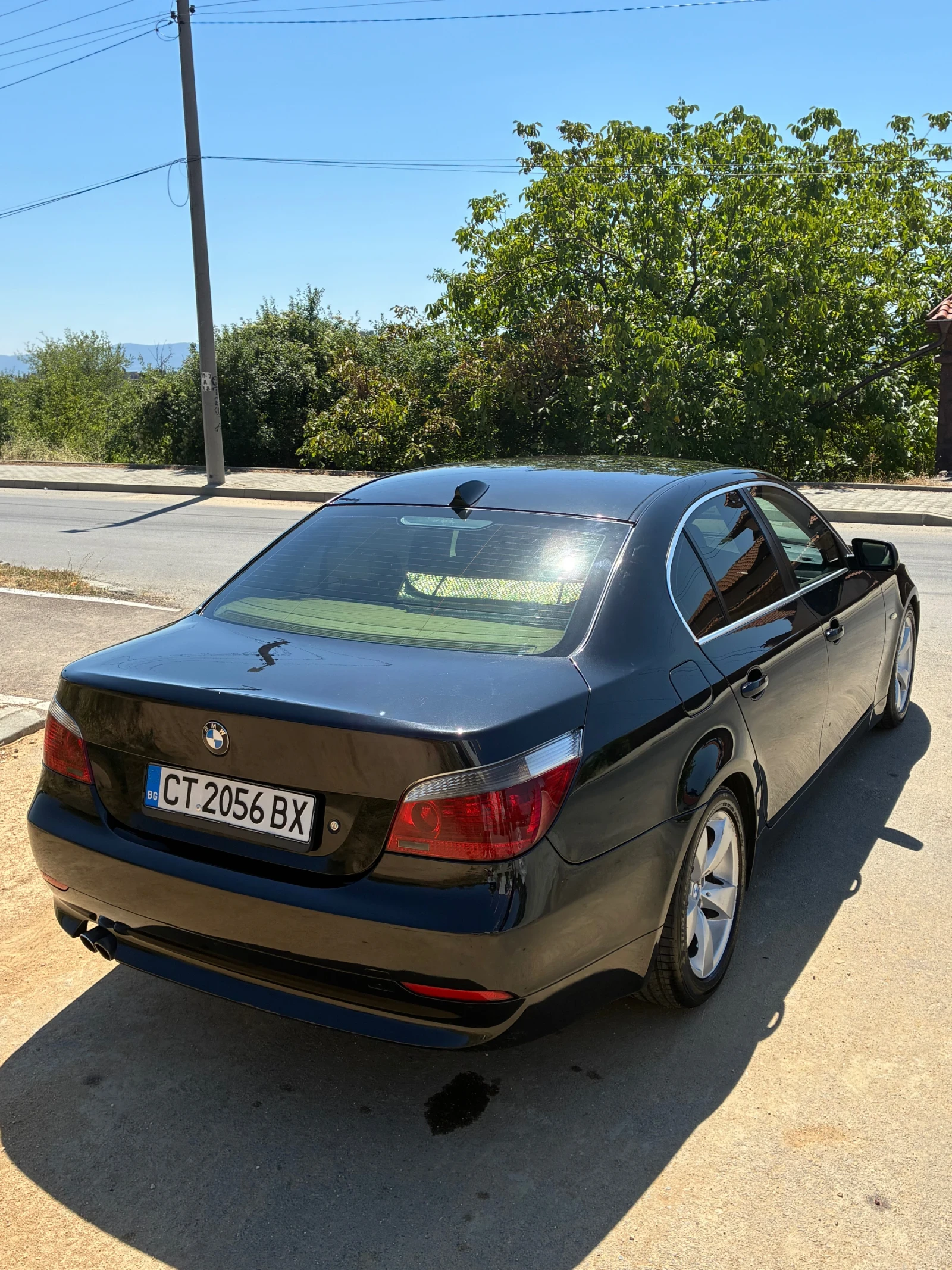 BMW 530 E60 530d, снимка 6 - Автомобили и джипове - 55239837
