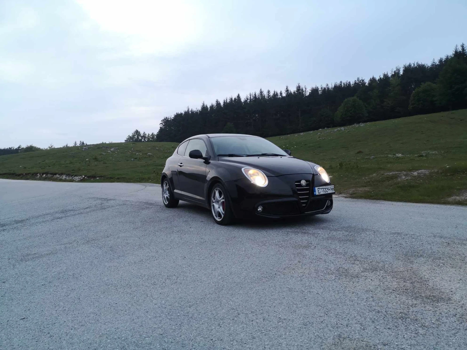 Alfa Romeo MiTo 1.4T, снимка 14 - Автомобили и джипове - 55458482