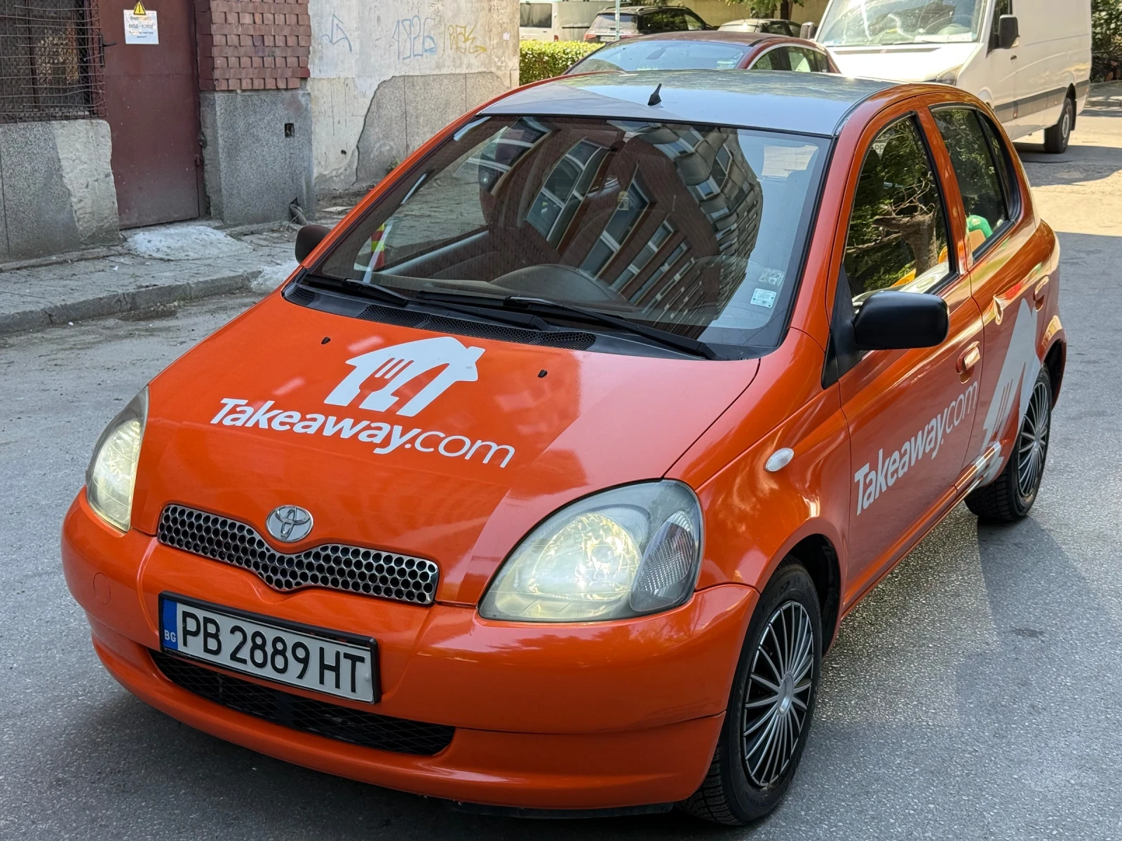 Toyota Yaris 1.0i ГАЗ КЛИМАТИК