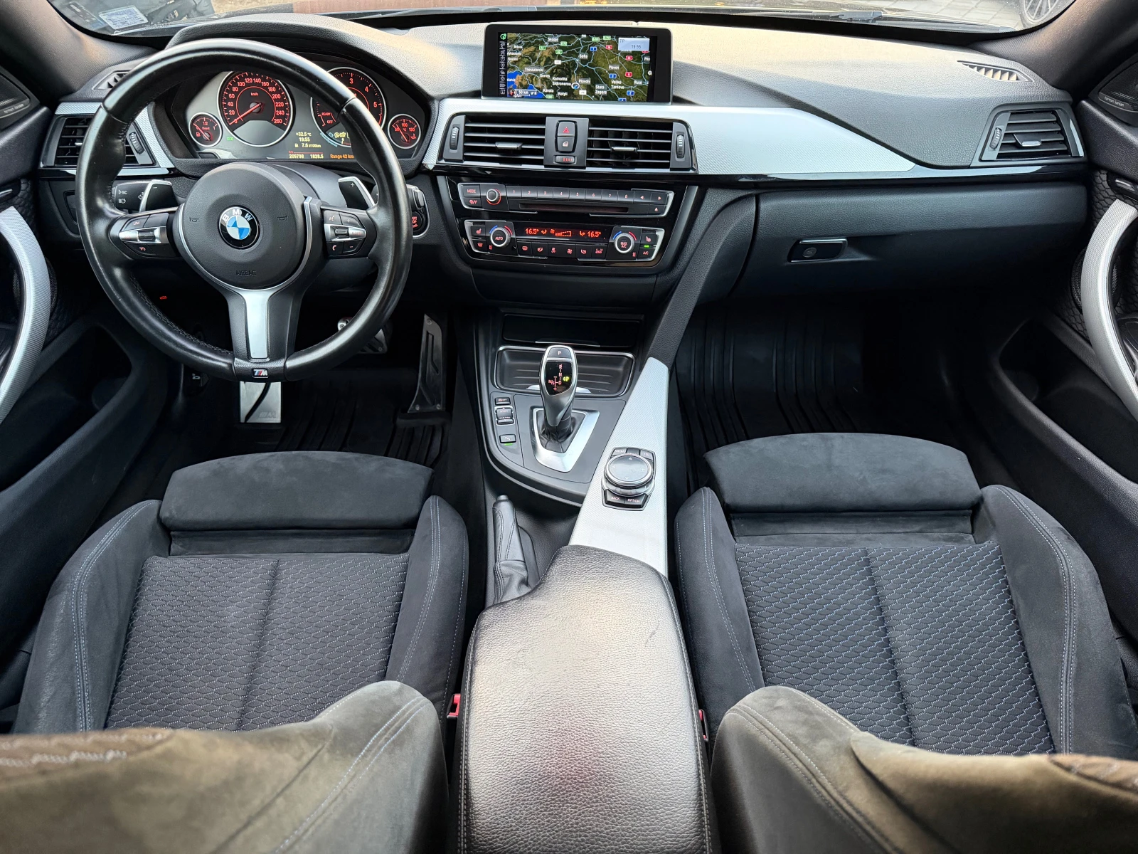 BMW 420 d Xdrive <M-paket> GranCoupe, снимка 11 - Автомобили и джипове - 55871372
