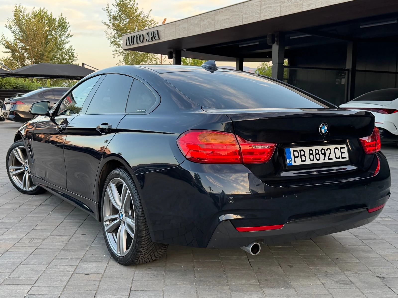 BMW 420 d Xdrive <M-paket> GranCoupe, снимка 4 - Автомобили и джипове - 55871372