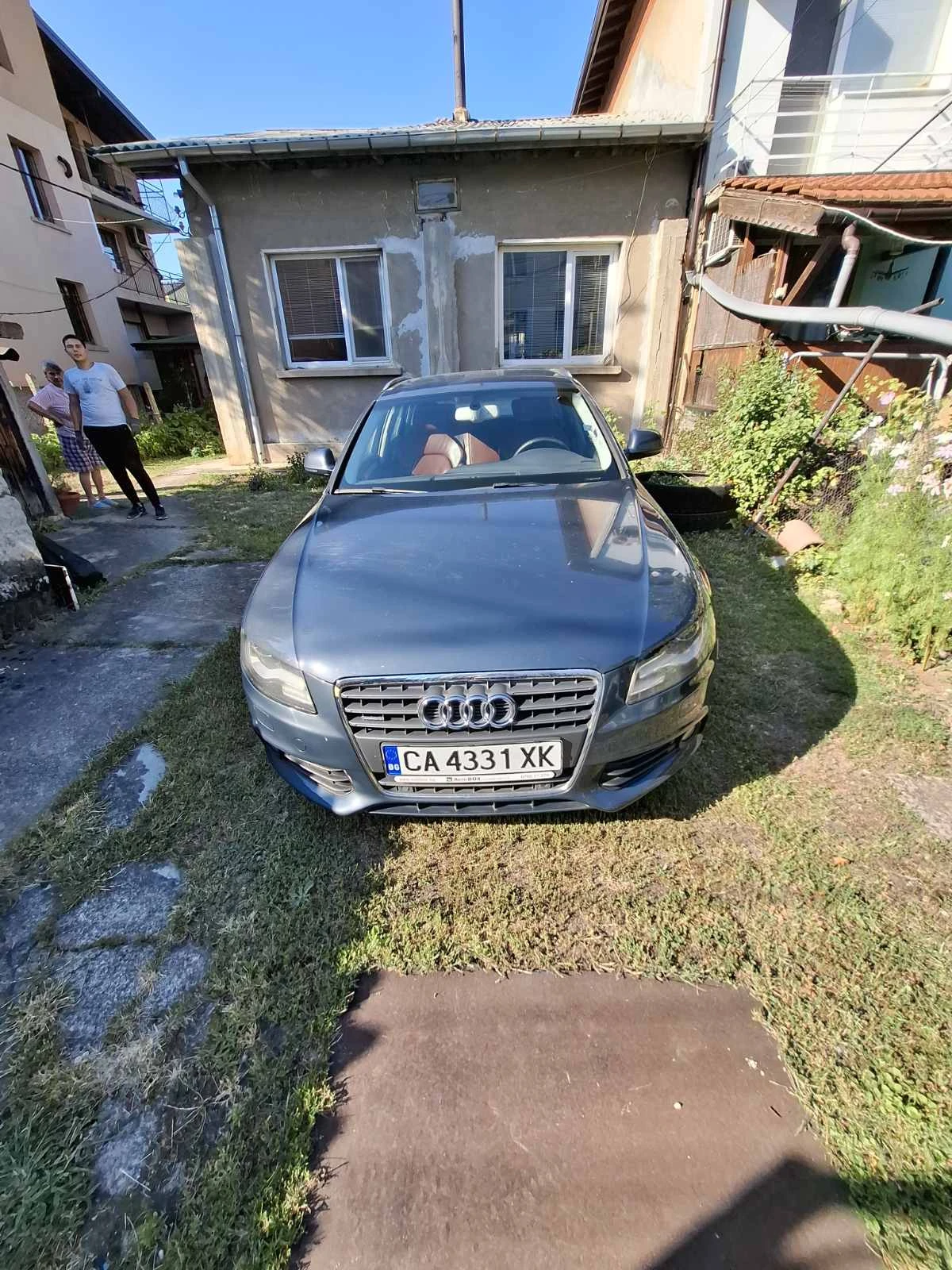 Audi A4 AVANT quattro 2.0 TDI, снимка 8 - Автомобили и джипове - 55909352