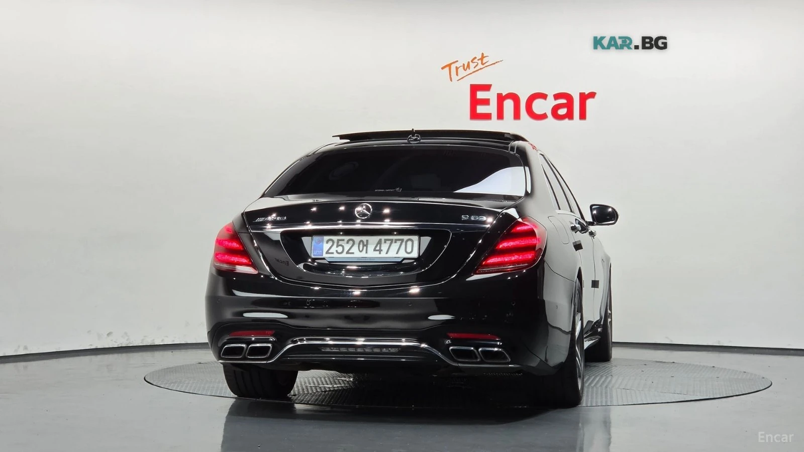 Mercedes-Benz S 63 AMG 4MATIC* DISTRONIC* 360* ПОДГРЕВ* ОБДУХ* МАСАЖИ* , снимка 4 - Автомобили и джипове - 56103047