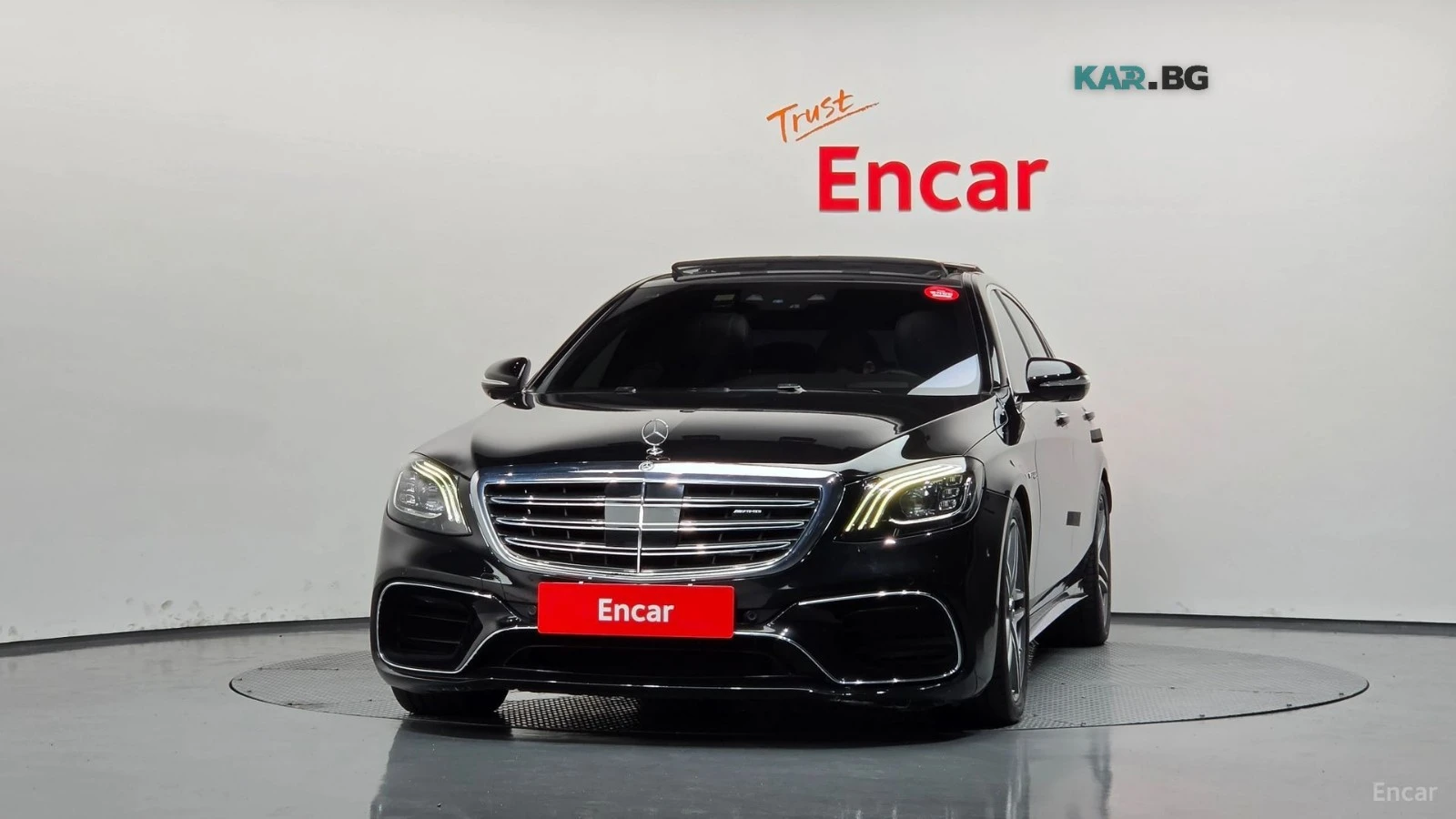 Mercedes-Benz S 63 AMG 4MATIC* DISTRONIC* 360* ПОДГРЕВ* ОБДУХ* МАСАЖИ* , снимка 2 - Автомобили и джипове - 56103047