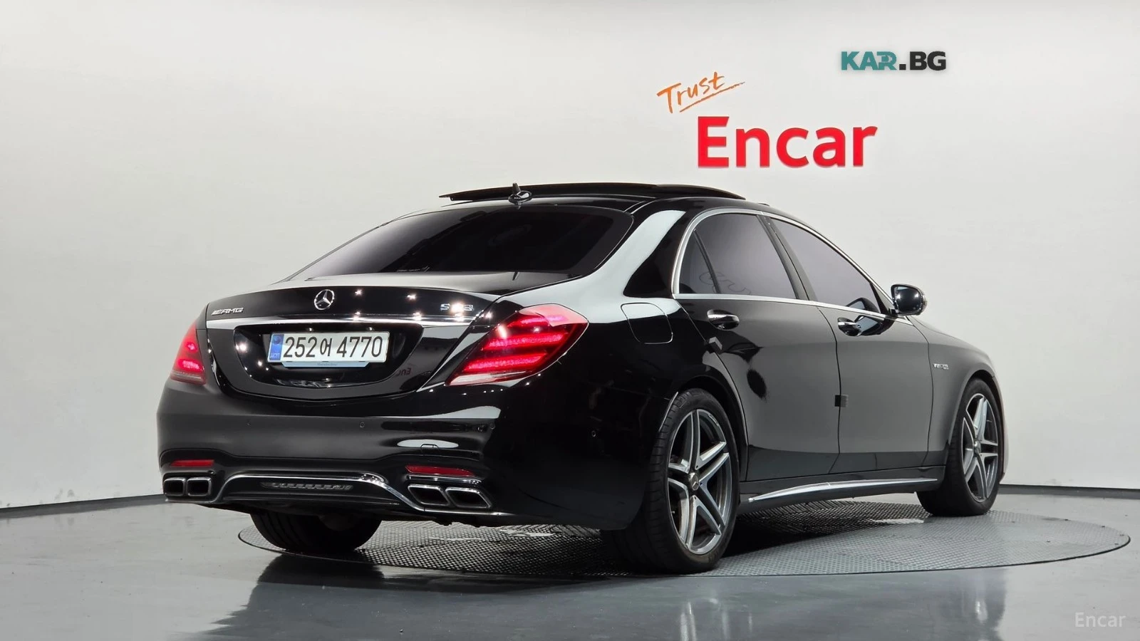 Mercedes-Benz S 63 AMG 4MATIC* DISTRONIC* 360* ПОДГРЕВ* ОБДУХ* МАСАЖИ* , снимка 3 - Автомобили и джипове - 56103047