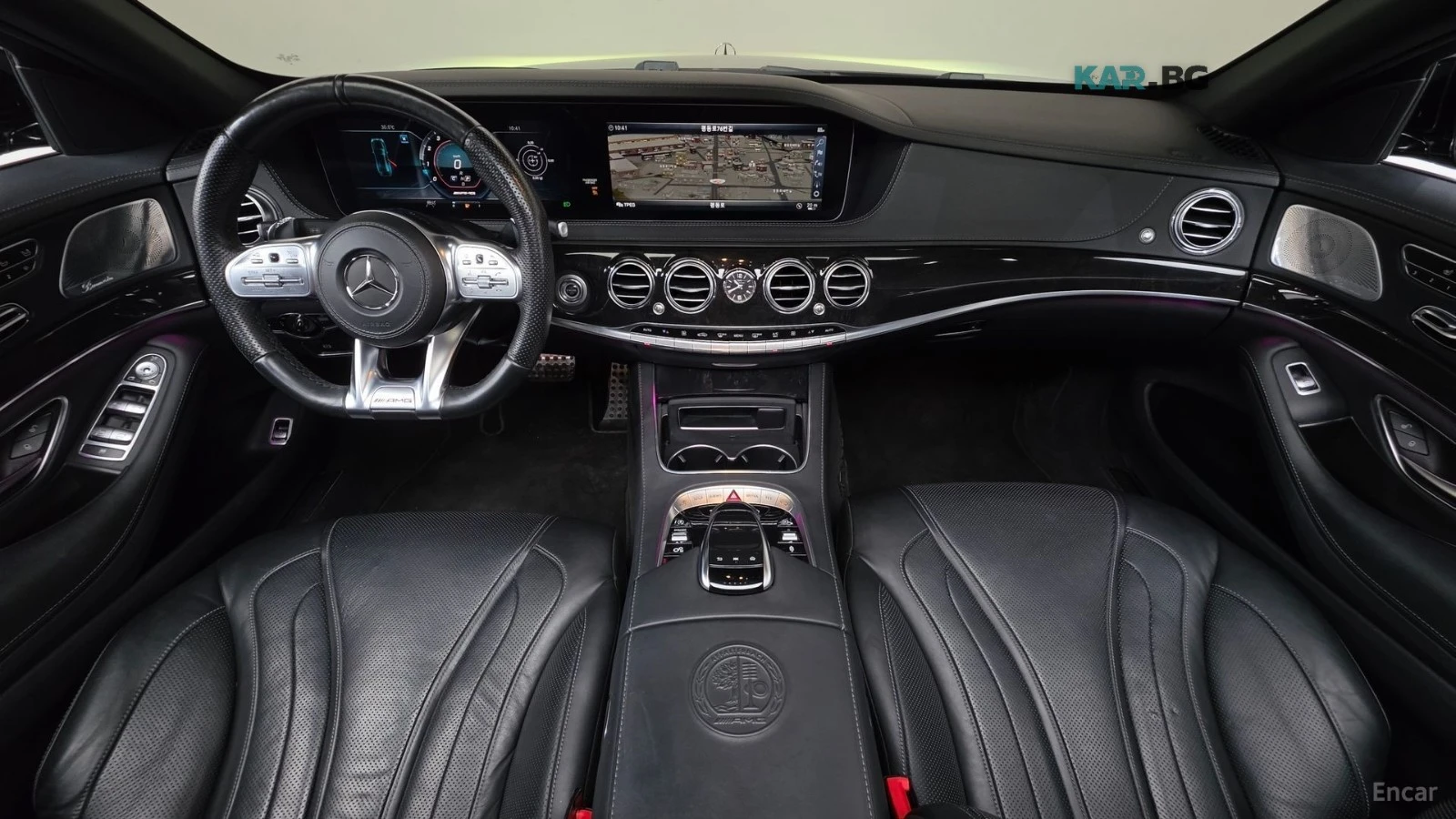 Mercedes-Benz S 63 AMG 4MATIC* DISTRONIC* 360* ПОДГРЕВ* ОБДУХ* МАСАЖИ* , снимка 5 - Автомобили и джипове - 56103047