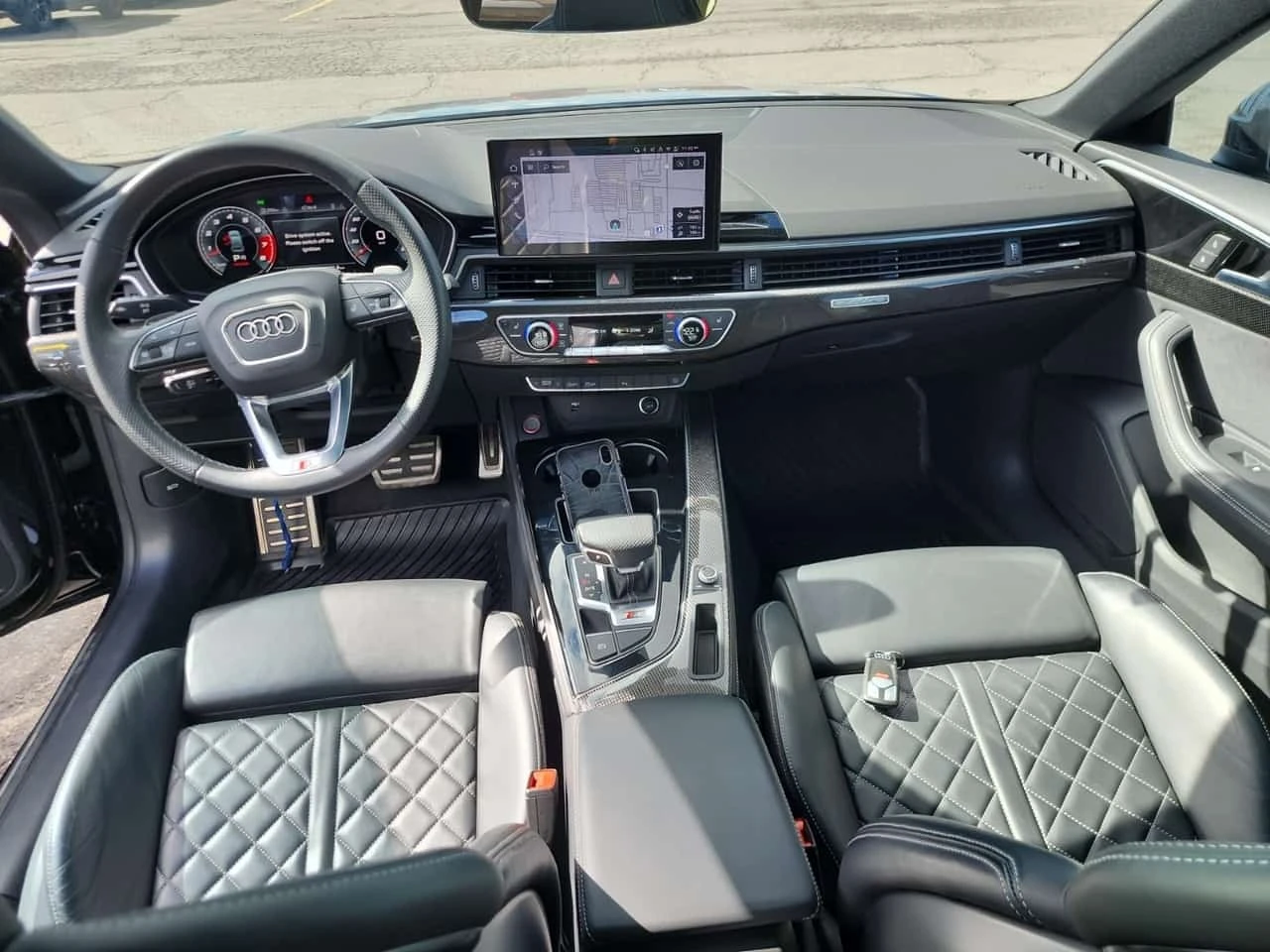 Audi S5 MASSAGE| B&O| MATRIX| HUD| 360| PANO| , снимка 10 - Автомобили и джипове - 56207431