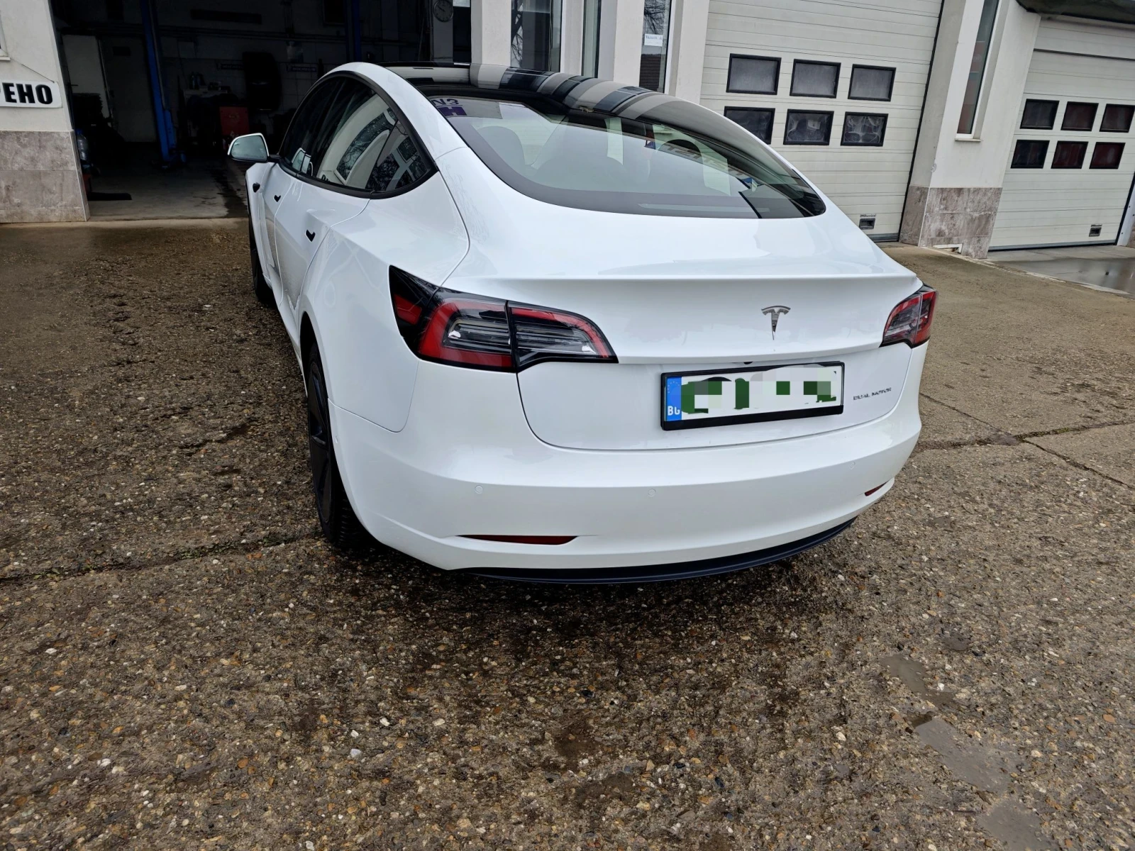 Tesla Model 3  Facelift Long Range AWD, снимка 4 - Автомобили и джипове - 56270476