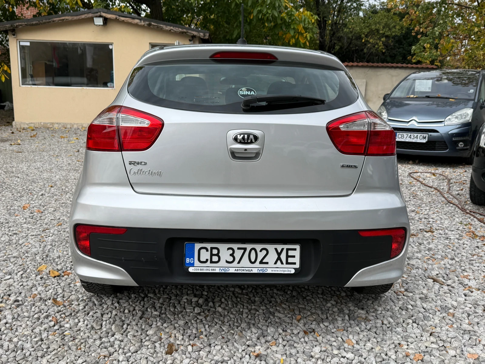 Kia Rio 1.1CRDI EURO6b - ��������� - 6 �������� | Mobile.bg � ����������� 5