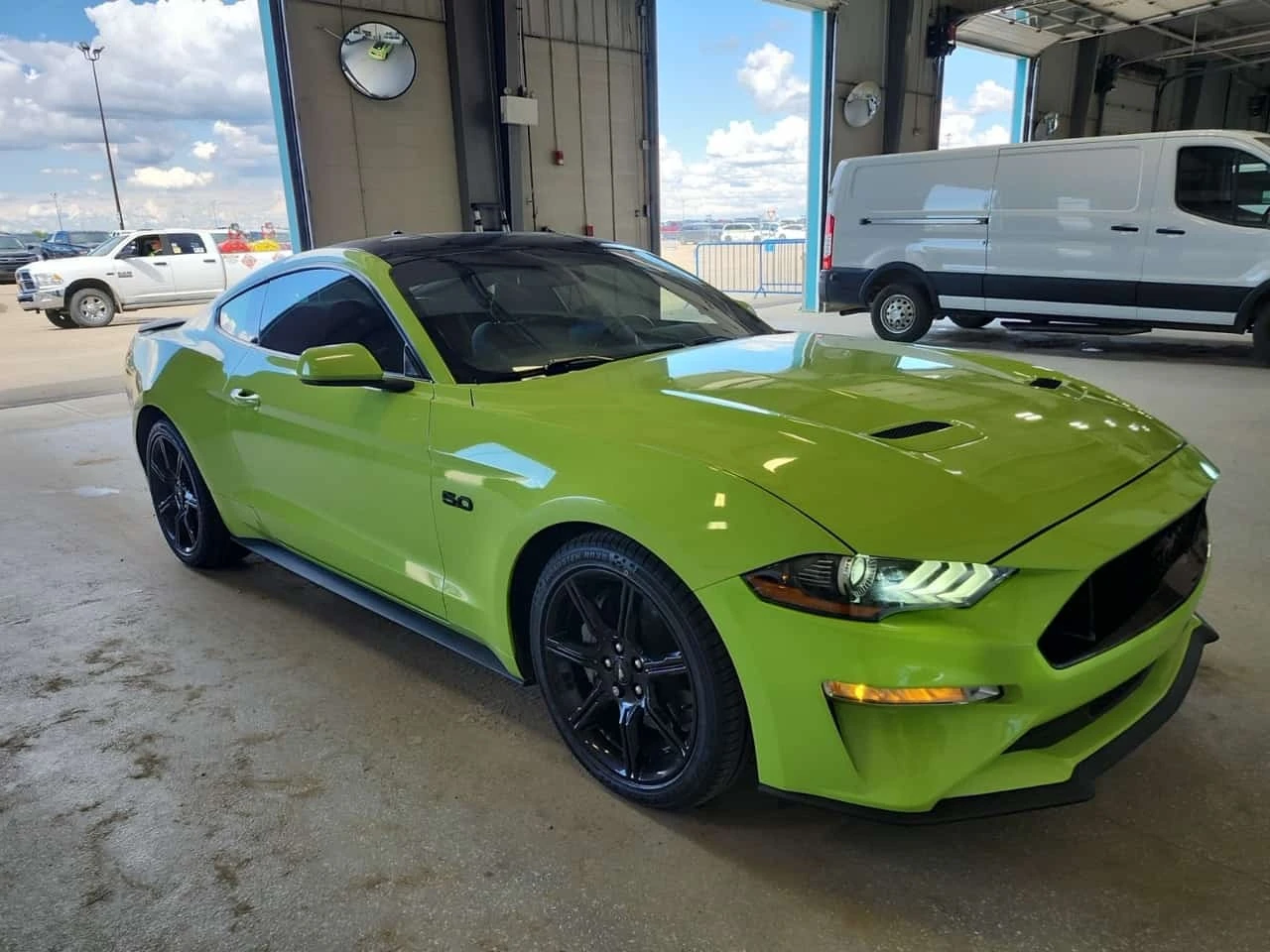 Ford Mustang * GT * CARFAX * 2 ����� *  | Mobile.bg � ����������� 6