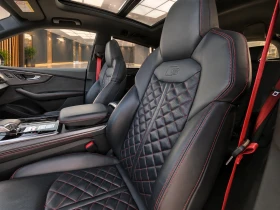 Audi Q8 Facelift S-line HeadUp Печка Панорама Laser, снимка 7