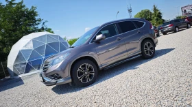 Honda Cr-v НОВИ ДЖАНТИ-ГУМИDOT1825/Ролб/Спойл/Степ/NAV-БЪЛГАР, снимка 4