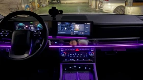 Hyundai Santa fe 1.6 HEV Calligraphy* HUD* МАСАЖ* 360* КРАЙНА ЦЕНА, снимка 12
