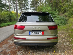 Audi Q7 3.0T/S-Line/Bose/360/LED/8ск, снимка 6