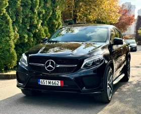 Mercedes-Benz GLE Coupe 350CDI* 4X4* AMG* COUPE* 111 000 км.* ЧЕРВЕН ШЕВ* , снимка 3