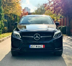 Mercedes-Benz GLE Coupe 350CDI* 4X4* AMG* COUPE* 111 000 км.* ЧЕРВЕН ШЕВ* , снимка 2