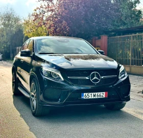 Mercedes-Benz GLE Coupe 350CDI* 4X4* AMG* COUPE* 111 000 км.* ЧЕРВЕН ШЕВ* , снимка 1