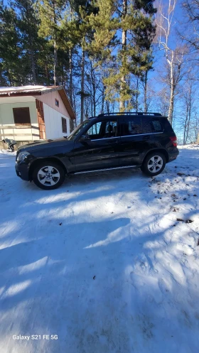 Mercedes-Benz GLK 320 CDI 4X4 NAVI, снимка 13