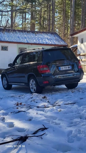 Mercedes-Benz GLK 320 CDI 4X4 NAVI, снимка 8