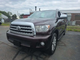 Toyota Sequoia 5.7* V8* ПОДГРЕВ* КАМЕРА* КЕЙЛЕС* 