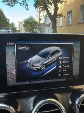 Mercedes-Benz GLC Mercedes-Benz GLC250 4-MATIC AMG LINE TOP 360* Cam | Mobile.bg    14