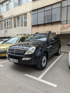     SsangYong Rexton 2.7XDi