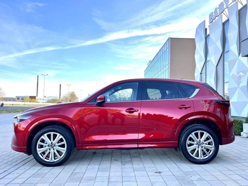 Mazda CX-5 2.0i TAKUMI Премиум обурудван автомобил, снимка 6 - Автомобили и джипове - 45399625