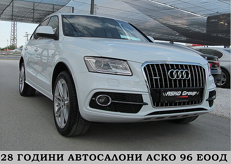 Audi Q5 S-line/FACE/NAVI/LED/СОБСТВЕН ЛИЗИНГ, снимка 3 - Автомобили и джипове - 46257265